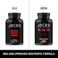 thumbnail image 2 of Jocko Fuel Brain Power Brain Supplements for Memory & Focus - Brain Booster Nootropic Energy Supplement, Memory Supplement for Brain - Sustained Energy Brain Supplement with No Crash - for Men & Women, 2 of 5