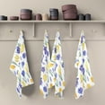 thumbnail image 5 of GZHJMY Soft Absorbent Reusable Kitchen Towels, Set of 6|28x18 in, Watercolor Crocuses Dining Kitchen Living Room Tea Towels Dish Towels Decorative Towels, 5 of 7