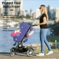 thumbnail image 5 of Haiem Dog Washes in a Bath Baby Nursing Cover & Nursing Poncho - Multi Use Cover for Baby Car Seat Canopy, Stroller Cover, 360°Full Privacy Breastfeeding Coverage, 5 of 9