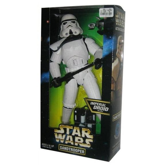 1997 Star Wars Action Collection 12" Sandtrooper Action Figure Kenner