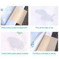 thumbnail image 5 of Falda de pañal impermeable de 2 paquetes para el entrenamiento para ir al baño, pañal de tela corto cómodo para niños y niñas para la noche, 5 of 5
