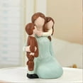 thumbnail image 4 of Cevemin Exquisite Hand-Painted Resin Sister Figurine - Heartwarming Friendship Gift for Women, Home Decor Sculpture for Bedroom & Living Room with Sentimental Bond Symbol, 4 of 4