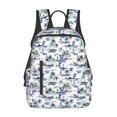 thumbnail image 1 of Fotbe Hawaii Palms Mochila Ligera para Hombres y Mujeres - Duradera y Resistente al Agua, Ideal para Escuela, Trabajo, Viajes y Uso Diario, 1 of 7