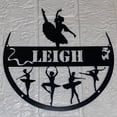 thumbnail image 2 of Handmadetneonsign Ballet Dancer Metal Wall Art Light, Dancer Metal Sign Wall Decor, Ballet Metal Decor, 2 of 4