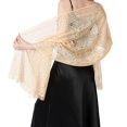 thumbnail image 1 of Flower Lace Scarf Dress Cheongsam Dinner Shawl, 1 of 10