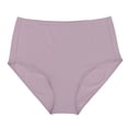 thumbnail image 3 of Plus Size L-3XL Woman Cotton Underwear High Waist Briefs, 3 of 7