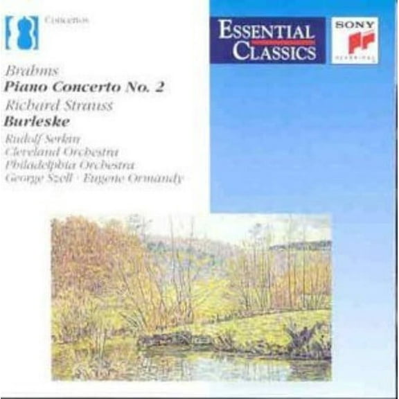 Rudolf Serkin - Piano Concerto 2 - Music & Performance - CD