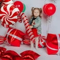 thumbnail image 5 of Globos de Feliz Navidad, dulces, Papá Noel, globos de alce, decoraciones navideñas de bricolaje para el hogar, Año Nuevo 2024, decoración de fiesta de Navidad, bolas, 5 of 5