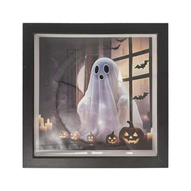 Letrero de Halloween, adorno, creativo, accesorio, suministros para crear atmósferas de terror, decoraciones de fantasmas de Halloween para fiestas,