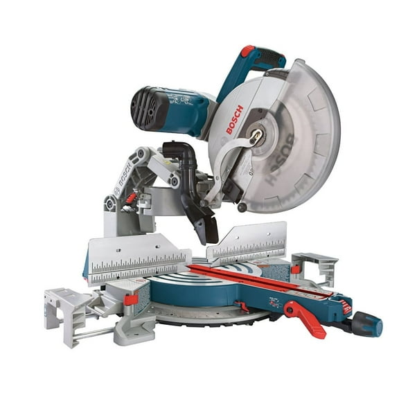 Restored Bosch GCM12SD-RT 12 in. Dual-Bevel Glide Miter Saw (Refurbished)