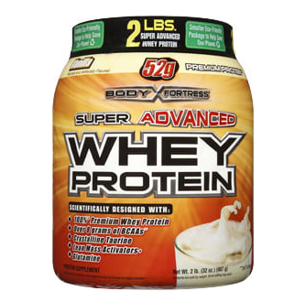 Body Fortress Super Advanced Whey Protein Powder Vanilla 1.95 LB - image 5 of 8