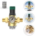 thumbnail image 4 of Dreamhall for Honeywell Pressure Reducing Valve Brass 2-Union Pressure Reducing Valve Kit,3/4 inch, 4 of 4