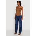 thumbnail image 3 of Womens Trendy Side Ruched Tube Top, 3 of 4