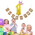 thumbnail image 4 of Mefallenssiah Used for Birthday Party, Anniversary Celebration 32In Number Decoration, 4 of 4