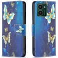 thumbnail image 1 of Compatible with HMD Pulse Pro Wallet Phone Case Printed Pattern Phone Leather Case, 1 of 5