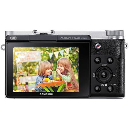 UPC 887276058313 product image for Samsung NX3000 Smart Wi-Fi Digital Camera with 20-50mm Lens & Flash (Black) | upcitemdb.com