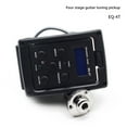 thumbnail image 3 of 4 Band Pickup EQ Preamp Electric Guitar Preamplifier For Acoustic Guitar, 3 of 15