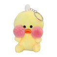thumbnail image 2 of LLavero de pato Lalafanfan de 13cm para niños muñeco con colgante Tmvgtek de pato de peluche de estilo coreano con ácido hialurónico animales de peluche juguetes suaves regal, 2 of 9