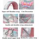 thumbnail image 4 of Mochilas para estudiantes de primaria, mochilas para escuela primaria, mochilas para niños, mochilas, niños y niñas (rosa roja) Hy, 4 of 5