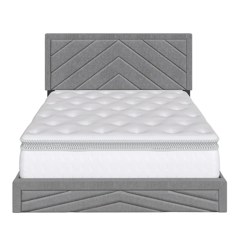 もえさま専用ページ Free Shipping! Boyd Sleep Barcelona Full Gray Linen