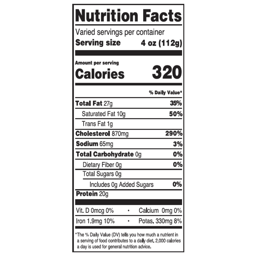Ground Wagyu Beef, 75% Lean/25% Fat, 1 lb