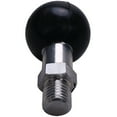 thumbnail image 4 of 2X 1Inch Ball Base M10 X 1.25 Male Thread Mount Motorcycle Motorbike For Ram Mounts, 4 of 8