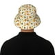 thumbnail image 5 of Fotbe Tiger Lion Sombrero Tipo Pescador con Estampado – Sombrero de Sol de Algodón de Moda para Playa, Golf, Pesca, 5 of 6