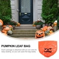 thumbnail image 2 of Phenofice 10Pcs Pumpkin Goody Bags Orange PE for Party Decorations during, 2 of 8
