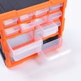 thumbnail image 3 of Multi-drawer Organiser with Drawers Tool Organiser Unit Workshop Wall Drawer Cabinet Sewing Nail Bolt Screw Craft Bit Storage Box, 3 of 4