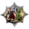 thumbnail image 2 of 35" Avengers Shaped Foil Balloon, 2 of 3