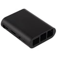 thumbnail image 1 of Étui pour Raspberry Pi 3 Modèle B, Pi 2 Modèle B & Pi B+4 Noir, 1 of 6