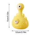 thumbnail image 2 of jhiwgzj Interactive Dog Toy Slow Food Feeder Suitable For Small Medium And Large Smart Dogs To Enhance Energy And Intelligence Teeth Gastrointestinal Snacks Dispen, 2 of 5