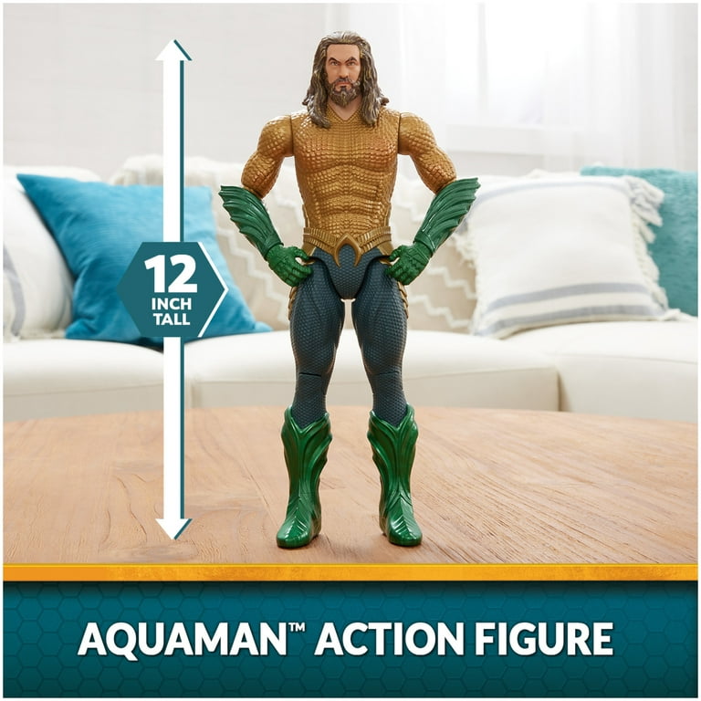 DC Aquaman and The Lost Kingdom Aquaman 12 in Action Figure