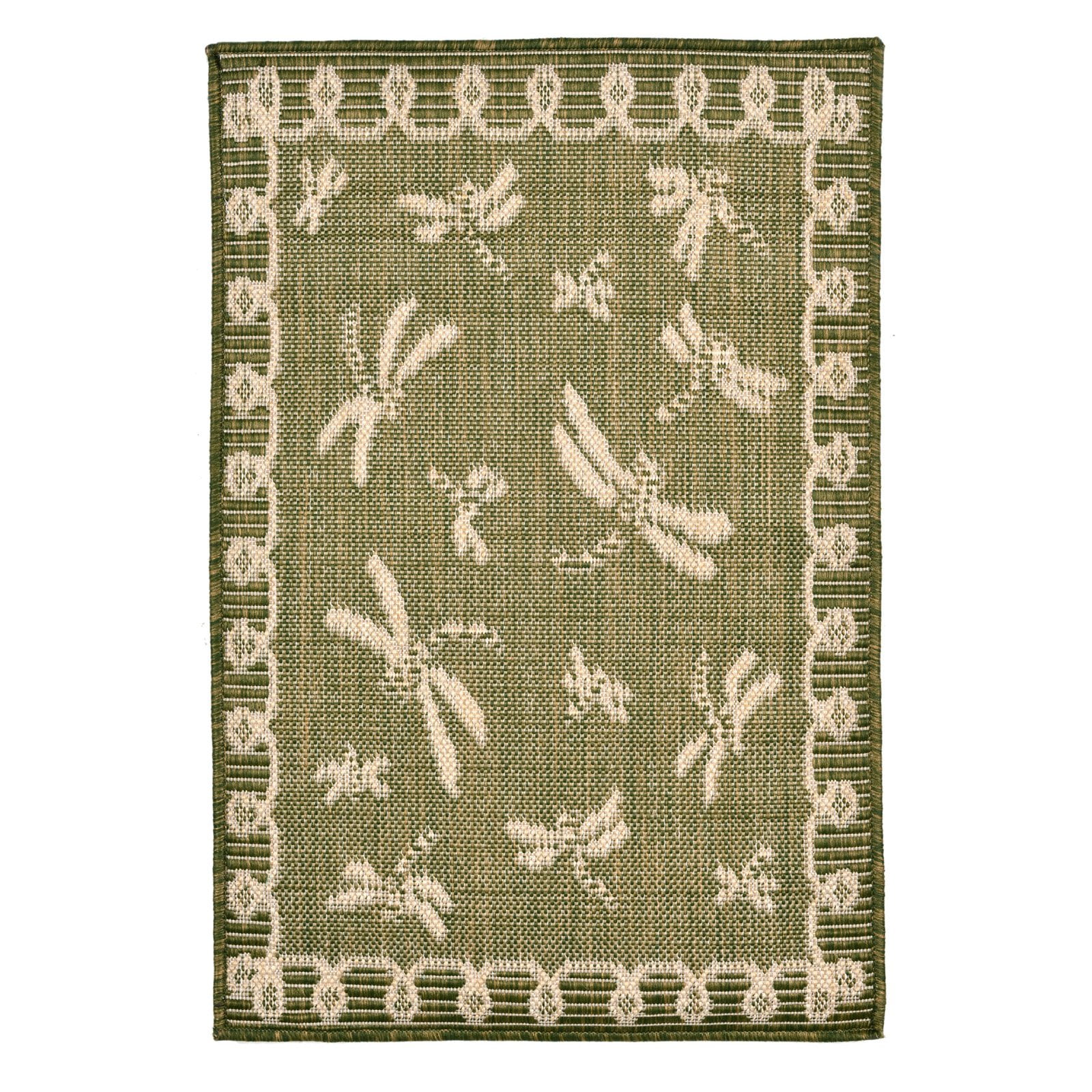Liora Manne Terrace Dragonfly Indoor/Outdoor Area Rug - Walmart.com