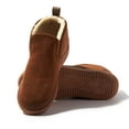 thumbnail image 2 of Dearfoams Men's Spencer Microsuede Bootie With Gore, 2 of 5