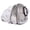 Gray, variant on Dual Expandable Cat Backpack Front & Back Extension Pet Backpack Carrier, Fit up to 20 lbs, Bubble Capsule Dog Backpack Travel, Hiking Outdoor