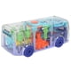 thumbnail image 1 of Coche De Juguete Transparente, Ver A Través De Luces Coloridas Con Pilas De Plástico Seguro Para Autobús Eléctrico Para El Hogar ANGGREK Otros Deportes, 1 of 8