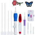 thumbnail image 4 of SPRING Embroidery Sewing Kits Punch Tools Needle Knitting Kits Embroidery Accessories AC171, 4 of 8