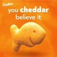 thumbnail image 2 of Goldfish Cheddar Crackers, 6.6 oz Bag, 2 of 11