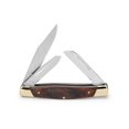 thumbnail image 2 of Buck Knives 373 Trio 3-Blade Folding Pocket Knife with Wood Handle, 2 of 4