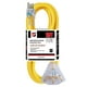 thumbnail image 1 of Cable de extensión EP de 15 pies, calibre 12, resistente, 15 A, 125 V, 1875 W, 1 of 7