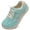 LightGreen, variant on Women's Shoes Slip-On Walking Shoes, Wide Toe Box, Flat Heel, Non-Slip,Green,11 Wide