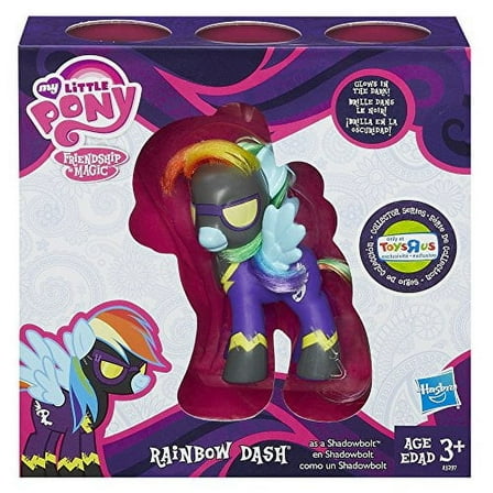 My Little Pony Collector Series Rainbow Dash as Shadowbolt Exclusive Figure