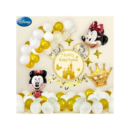 Mickey Themed Balloon Sets Party Decorations, 43-Piece