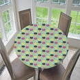 thumbnail image 3 of MesaSe Waterproof Non-slip  Elastic Table Cover Classic Pattern Table Cloth - D - 150cm (60 Inch)  60 inch, 3 of 6