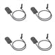 thumbnail image 1 of 4X para Adaptador Ethernet GEN2 HUB Conector de Red de Alta Velocidad para , Conexión A Internet por Cable, 1 of 5