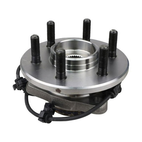 Front Left Wheel Hub Assembly - Compatible with 1998 - 2003 Dodge Durango 1999 2000 2001 2002