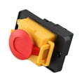 thumbnail image 3 of 1 interruptor pulsador impermeable de 4 pines KJD12 16A 250V con parada magnética, 3 of 7