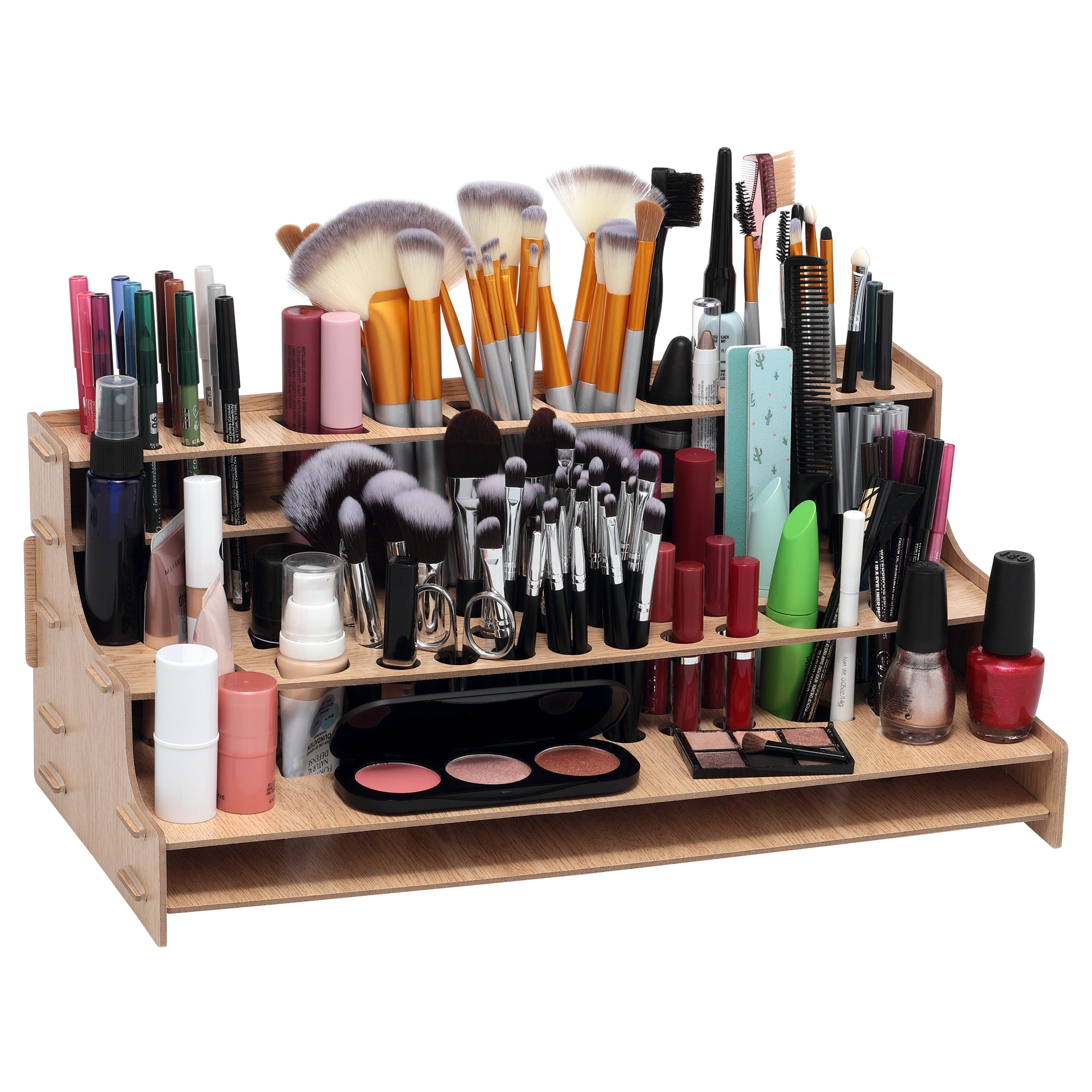 LASZOLA 7 Layers Paint Storage Organizer and Paint Brush Holder, Acryl –  WoodArtSupply
