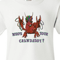 thumbnail image 4 of Inktastic WHO'S YOUR CRAWDADDY? Mardi Gras Crayfish Youth T-Shirt, 4 of 5